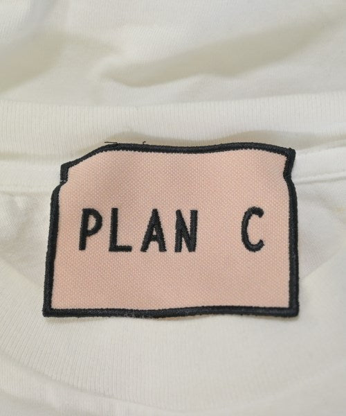PLAN C เสื้อยืด/เสื้อท็อปส์