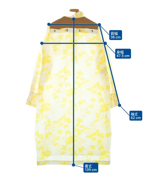 PLAN C เดรสที่เป็นเสื้อเชิ้ตตัวยาว