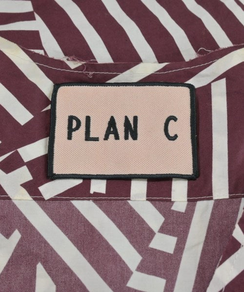 PLAN C เสื้อลำลอง
