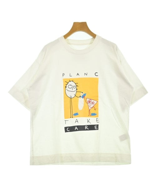PLAN C เสื้อยืด/เสื้อท็อปส์