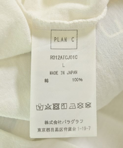 PLAN C เสื้อยืด/เสื้อท็อปส์