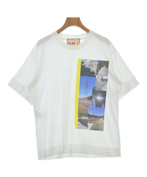 PLAN C เสื้อยืด/เสื้อท็อปส์