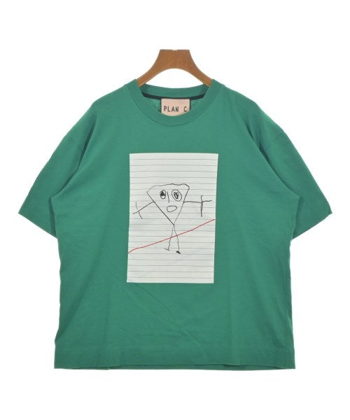 PLAN C เสื้อยืด/เสื้อท็อปส์