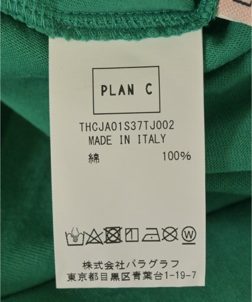 PLAN C เสื้อยืด/เสื้อท็อปส์