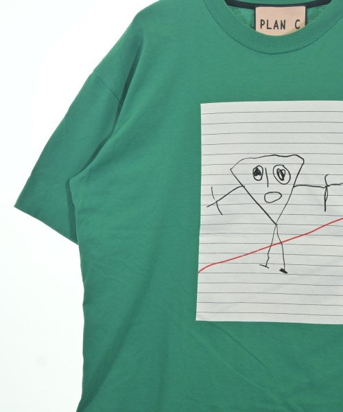 PLAN C เสื้อยืด/เสื้อท็อปส์