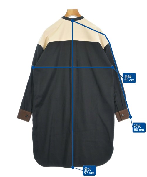 PLAN C เดรสที่เป็นเสื้อเชิ้ตตัวยาว
