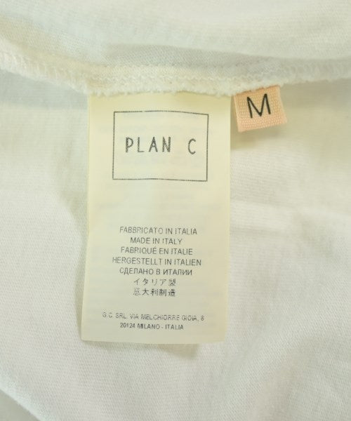 PLAN C เสื้อยืด/เสื้อท็อปส์