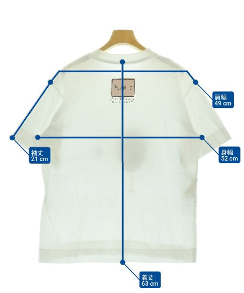 PLAN C เสื้อยืด/เสื้อท็อปส์