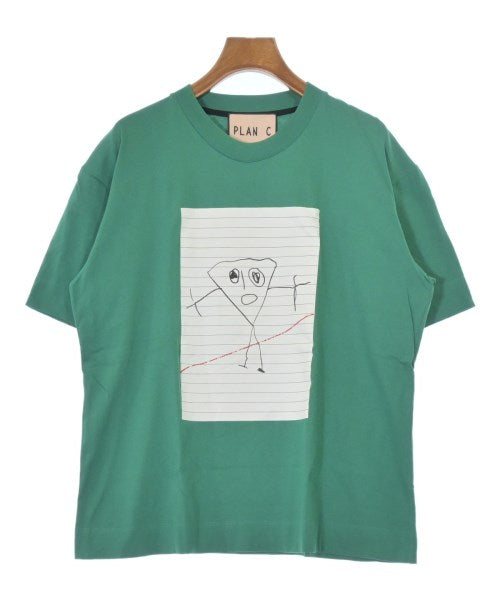 PLAN C เสื้อยืด/เสื้อท็อปส์