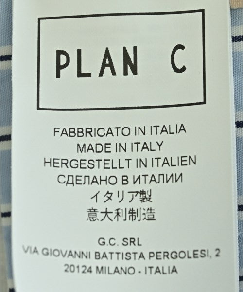 PLAN C เสื้อลำลอง