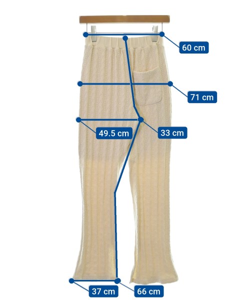 +81 BRANCA กางเกง อื่น