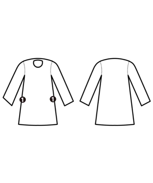 +81 BRANCA ชุดเดรส