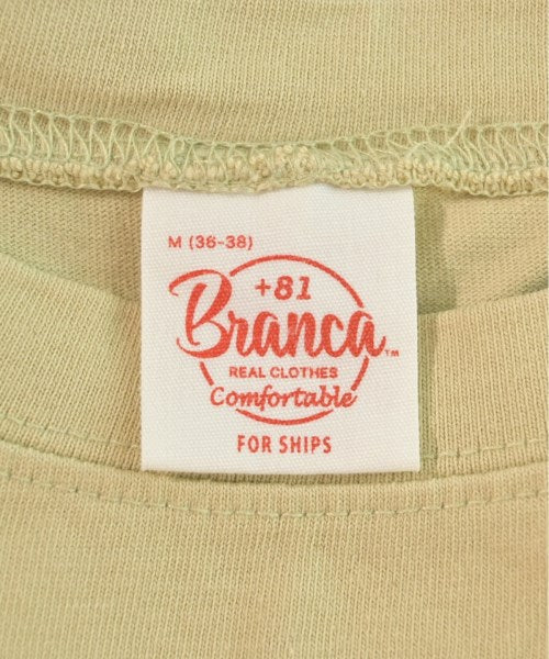 +81 BRANCA เสื้อยืด/เสื้อท็อปส์