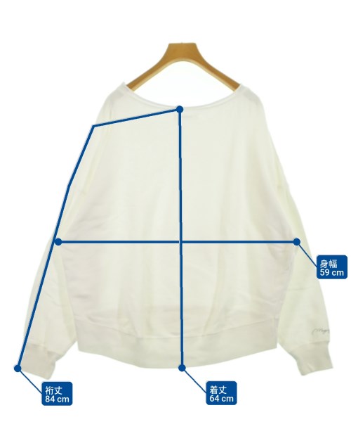 +81 BRANCA เสื้อสเวตเตอร์