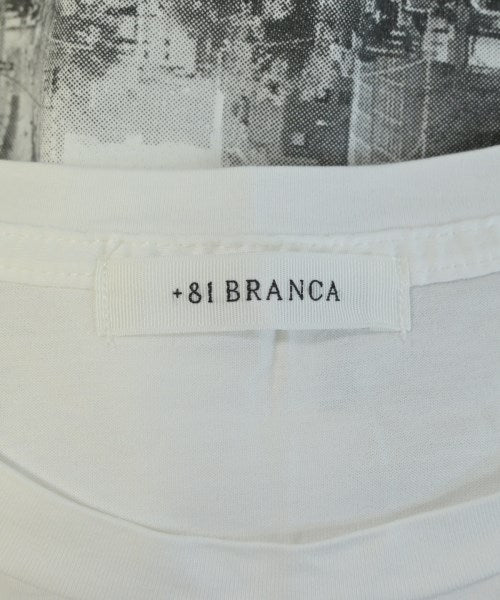 +81 BRANCA เสื้อยืด/เสื้อท็อปส์