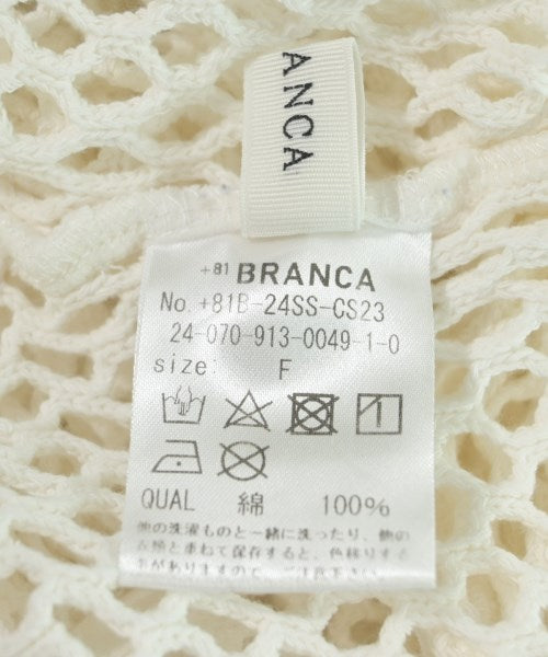 +81 BRANCA เสื้อยืด/เสื้อท็อปส์
