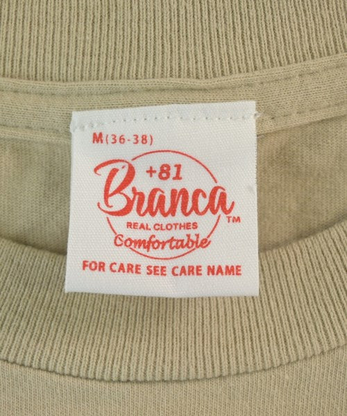 +81 BRANCA เสื้อยืด/เสื้อท็อปส์