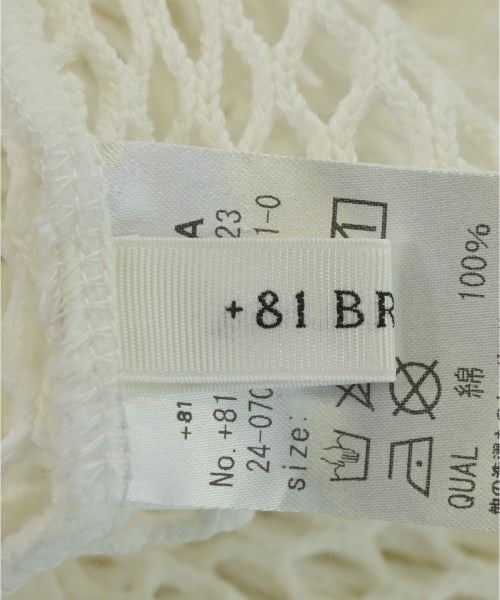 +81 BRANCA เสื้อกันหนาว