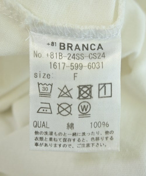 +81 BRANCA แขนกุด