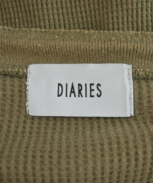 DIARIES เสื้อยืด/เสื้อท็อปส์