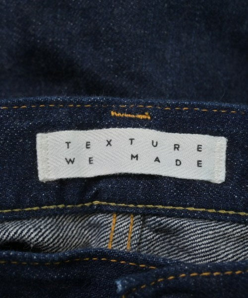 TEXTURE WE MADE ยีนส์