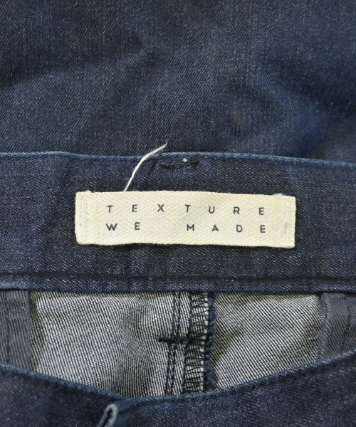 TEXTURE WE MADE ยีนส์