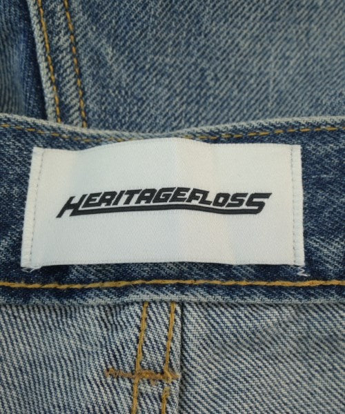 HERITAGE FLOSS ยีนส์