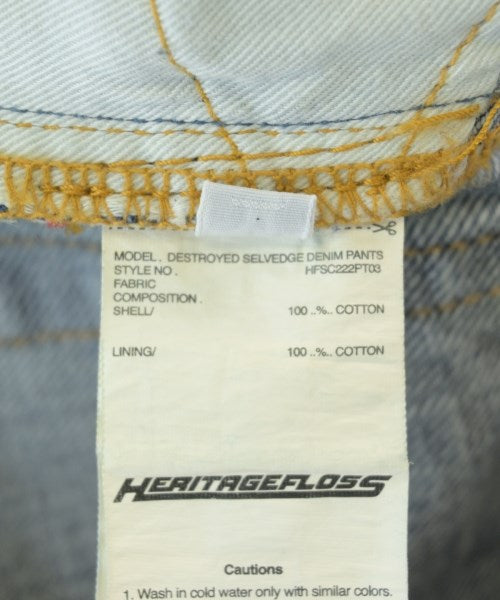 HERITAGE FLOSS ยีนส์