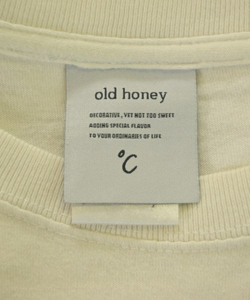 old honey เสื้อยืด/เสื้อท็อปส์
