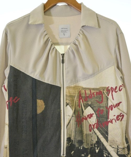 old honey ชุดเอี๊ยม/เสื้อคลุมหลวมๆ/จั๊มสูท