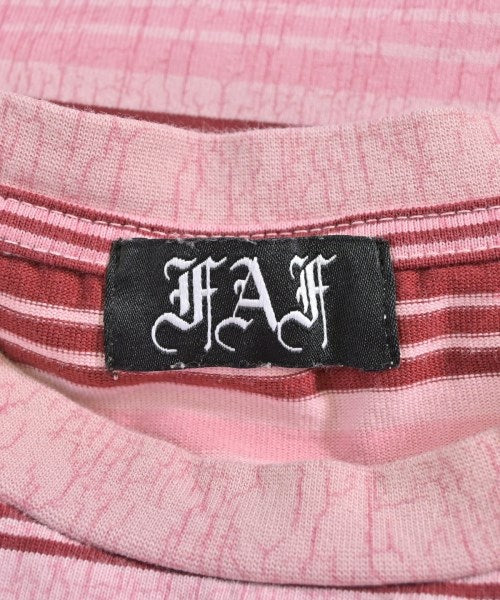 FAF เสื้อยืด/เสื้อท็อปส์