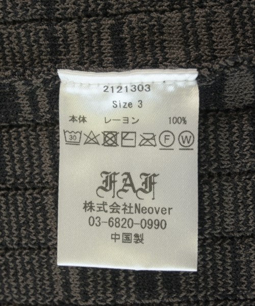 FAF เสื้อกันหนาว