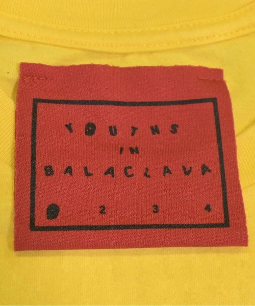 YOUTHS IN BALACLAVA เสื้อยืด/เสื้อท็อปส์