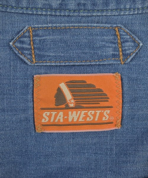 STA-WEST'S เสื้อลำลอง