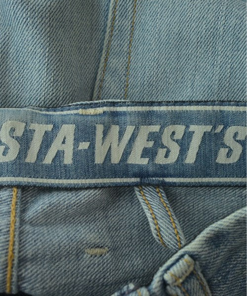 STA-WEST'S ยีนส์