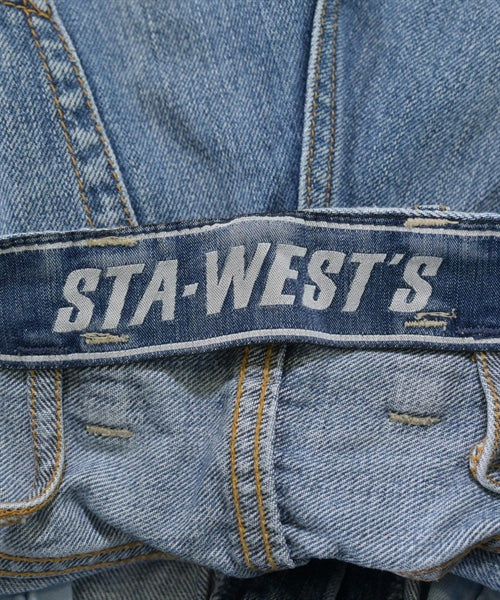 STA-WEST'S ยีนส์