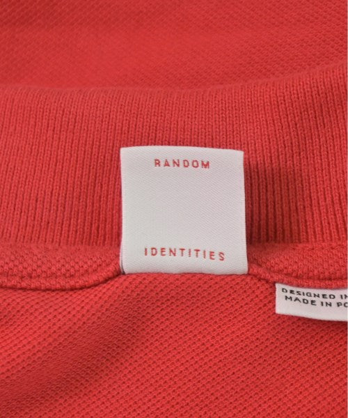 RANDOM IDENTITIES เสื้อโปโล