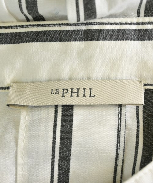 LE PHIL เดรสที่เป็นเสื้อเชิ้ตตัวยาว