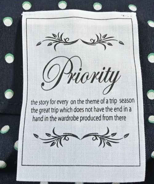 PRIORITY ชุดเอี๊ยม/เสื้อคลุมหลวมๆ/จั๊มสูท