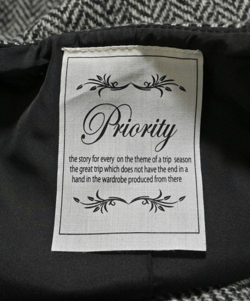 PRIORITY เสื้อโค้ท อื่น