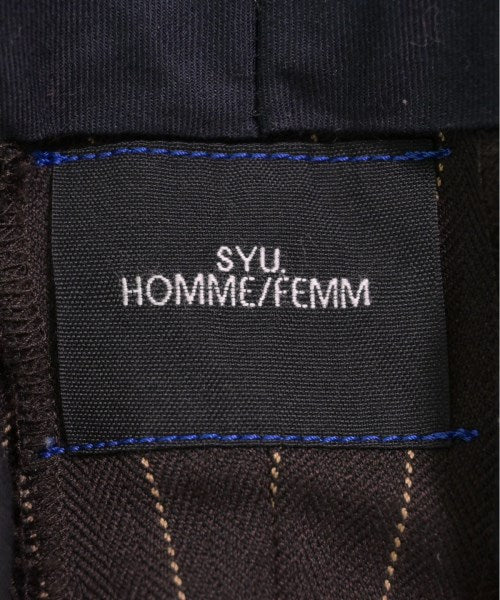 SYU.HOMME/FEMM กางเกง อื่น
