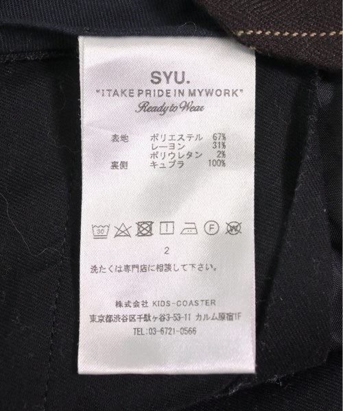 SYU.HOMME/FEMM กางเกง อื่น