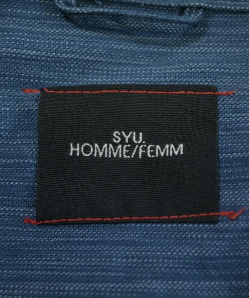 SYU.HOMME/FEMM แจ็คเก็ตเบลาส์ อื่น