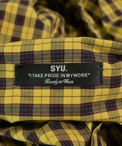 SYU.HOMME/FEMM เสื้อลำลอง