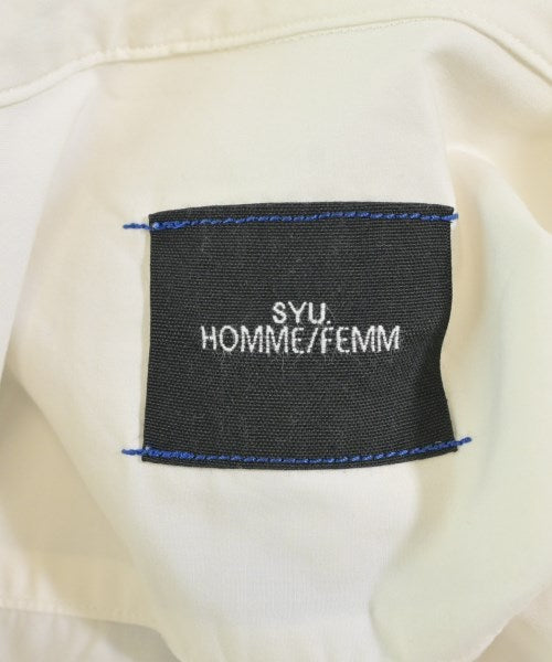 SYU.HOMME/FEMM เสื้อลำลอง