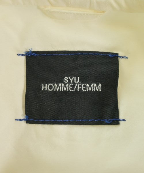 SYU.HOMME/FEMM เสื้อลำลอง
