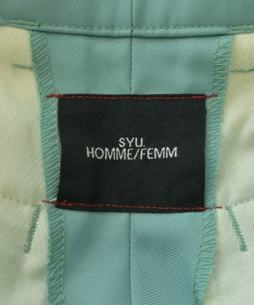 SYU.HOMME/FEMM กางเกง อื่น