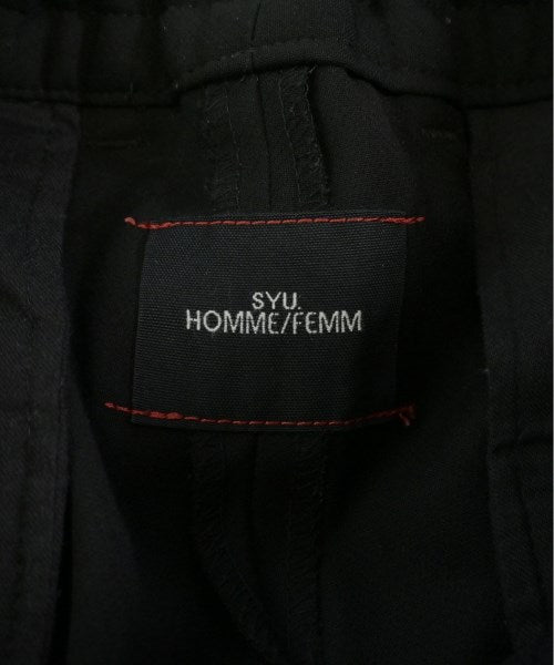 SYU.HOMME/FEMM กางเกงวอร์ม