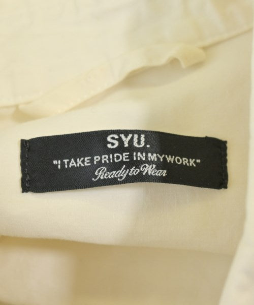 SYU.HOMME/FEMM เสื้อลำลอง