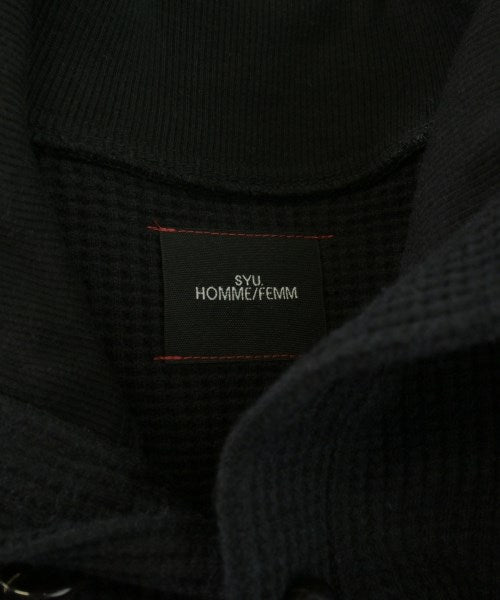 SYU.HOMME/FEMM เสื้อยืด/เสื้อท็อปส์
